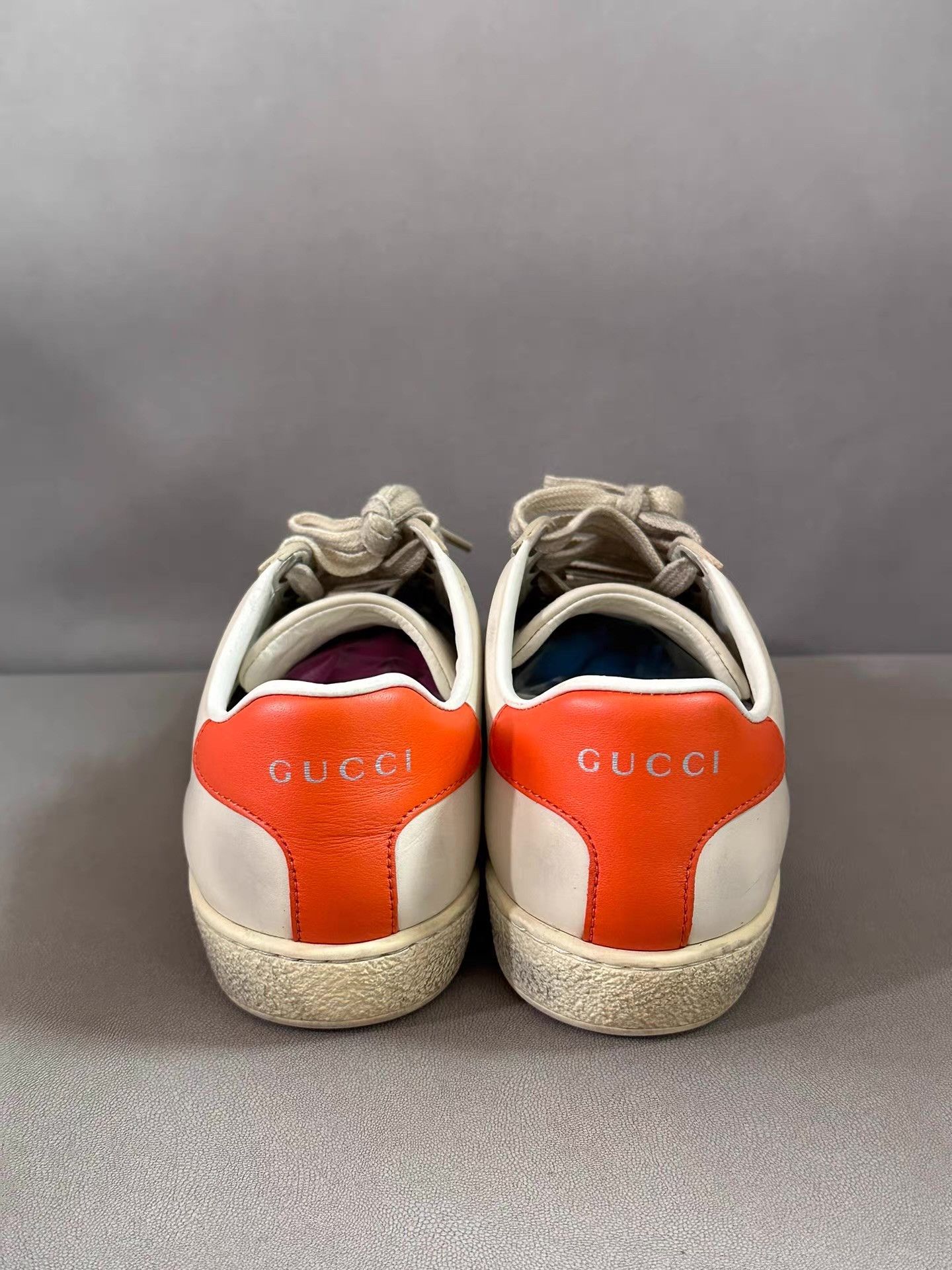 Gucci Gucci x Disney Mickey Mouse Dirty Sneakers Ｑ20 Size US 5 / IT 35 - 3 Thumbnail
