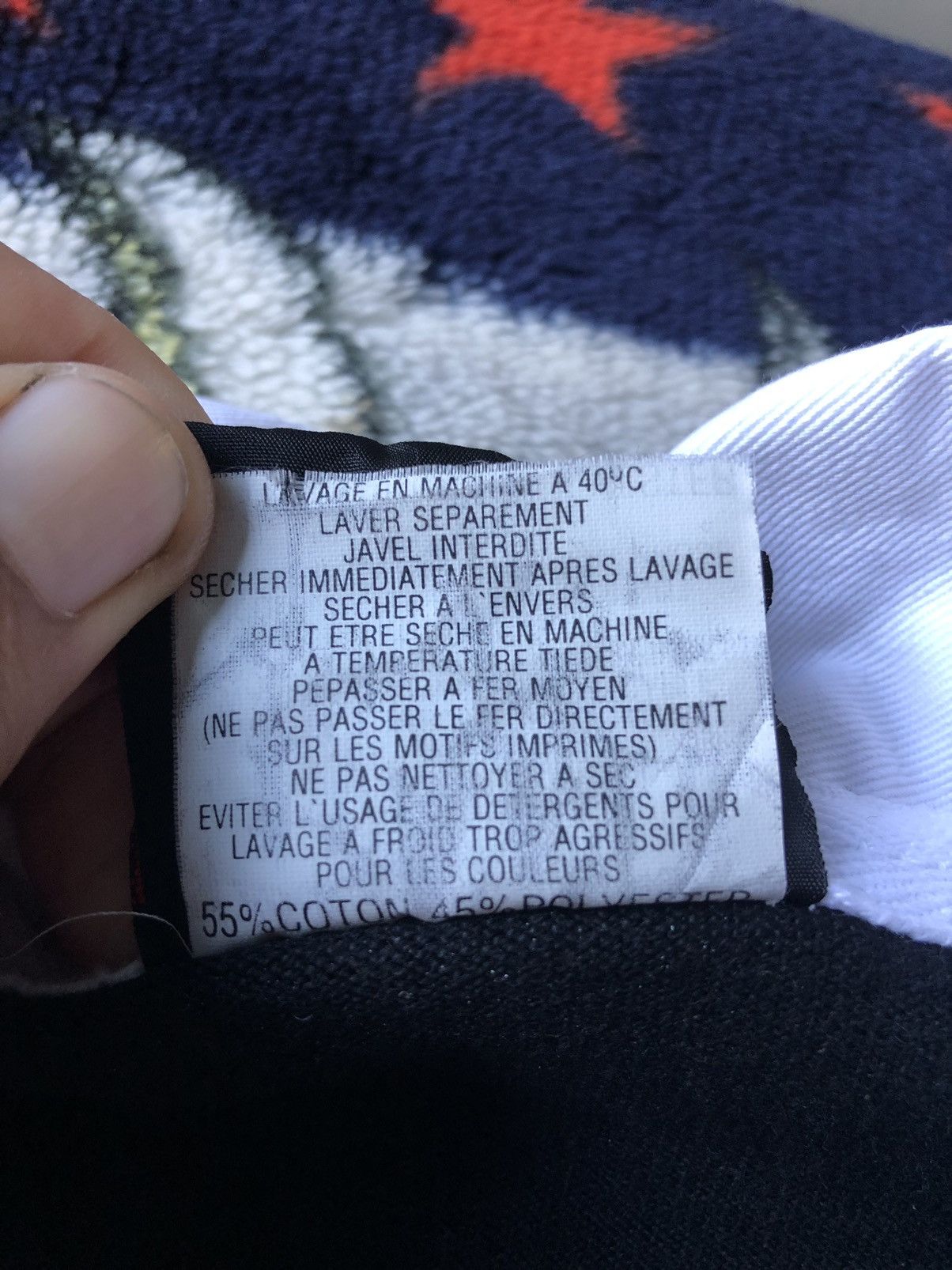 Canterbury of New Zealand Vintage 90's Canterbury Seiryo Rugby 50th Aniversary Sleeve Size US M / EU 48-50 / 2 - 19 Thumbnail
