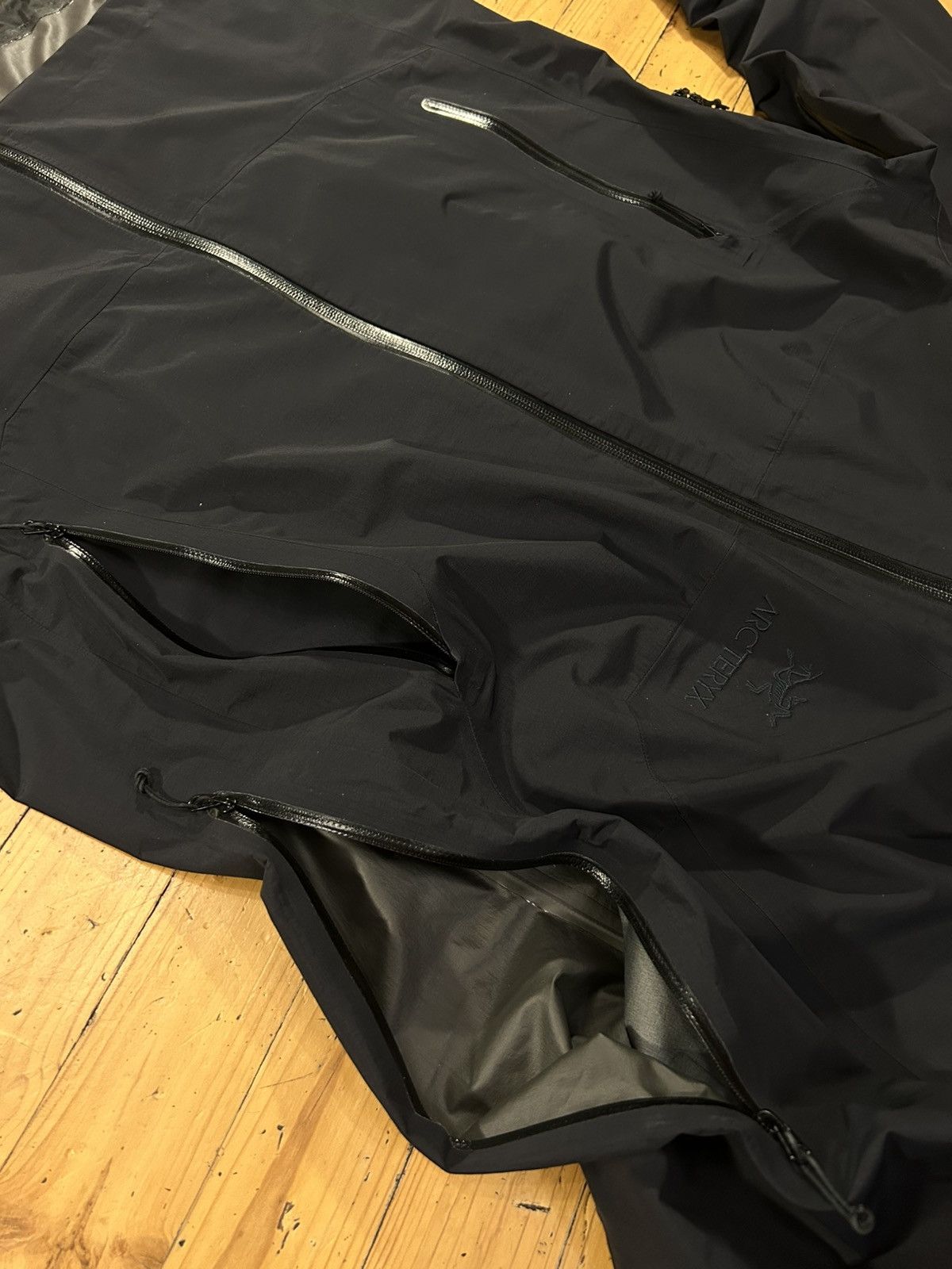 Arc'teryx Arc’Teryx Gore’Tex Paclite Shell rain Jacket Size US L / EU 52-54 / 3 - 6 Thumbnail