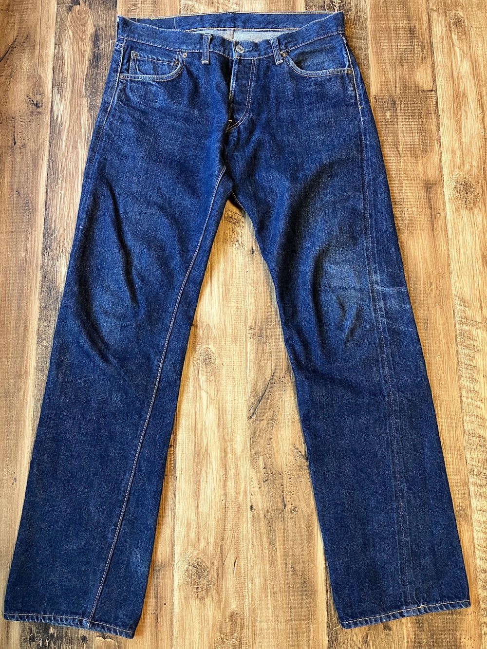 Denime DENIME 1988E Shins-era W32 x L33 Super Rare Osaka 5 Size US 32 / EU 48 - 4 Thumbnail