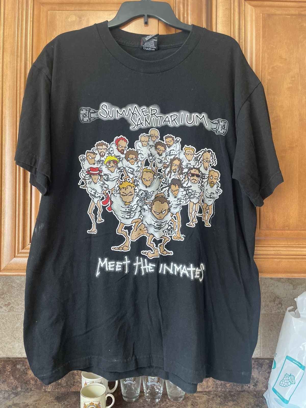 Korn TOUR 2004 Tシャツ KORN 2004 tour t shirt : r/VintageTees