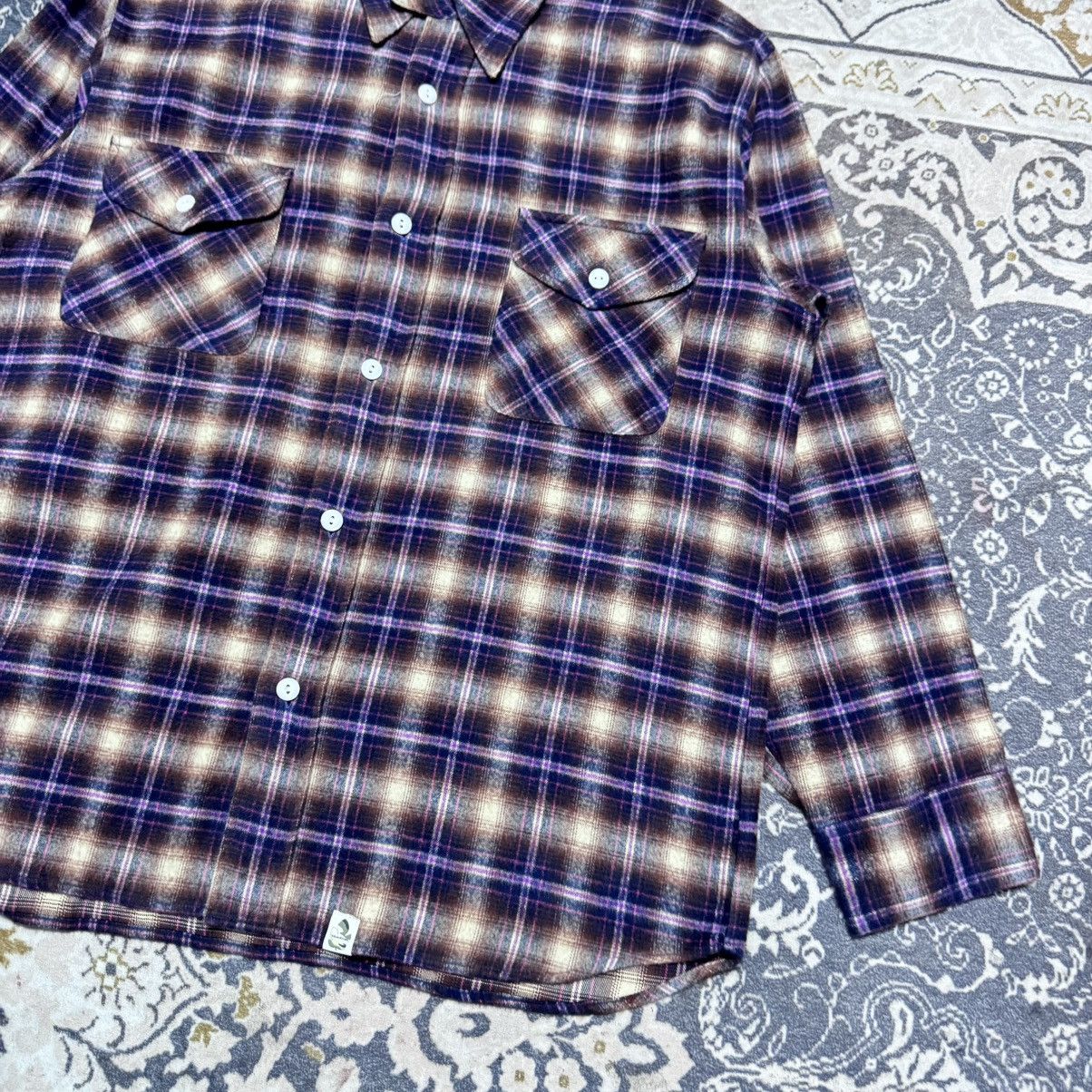 Japanese Brand Nuts And Bones Flannel Shirt Japan Size US L / EU 52-54 / 3 - 4 Thumbnail