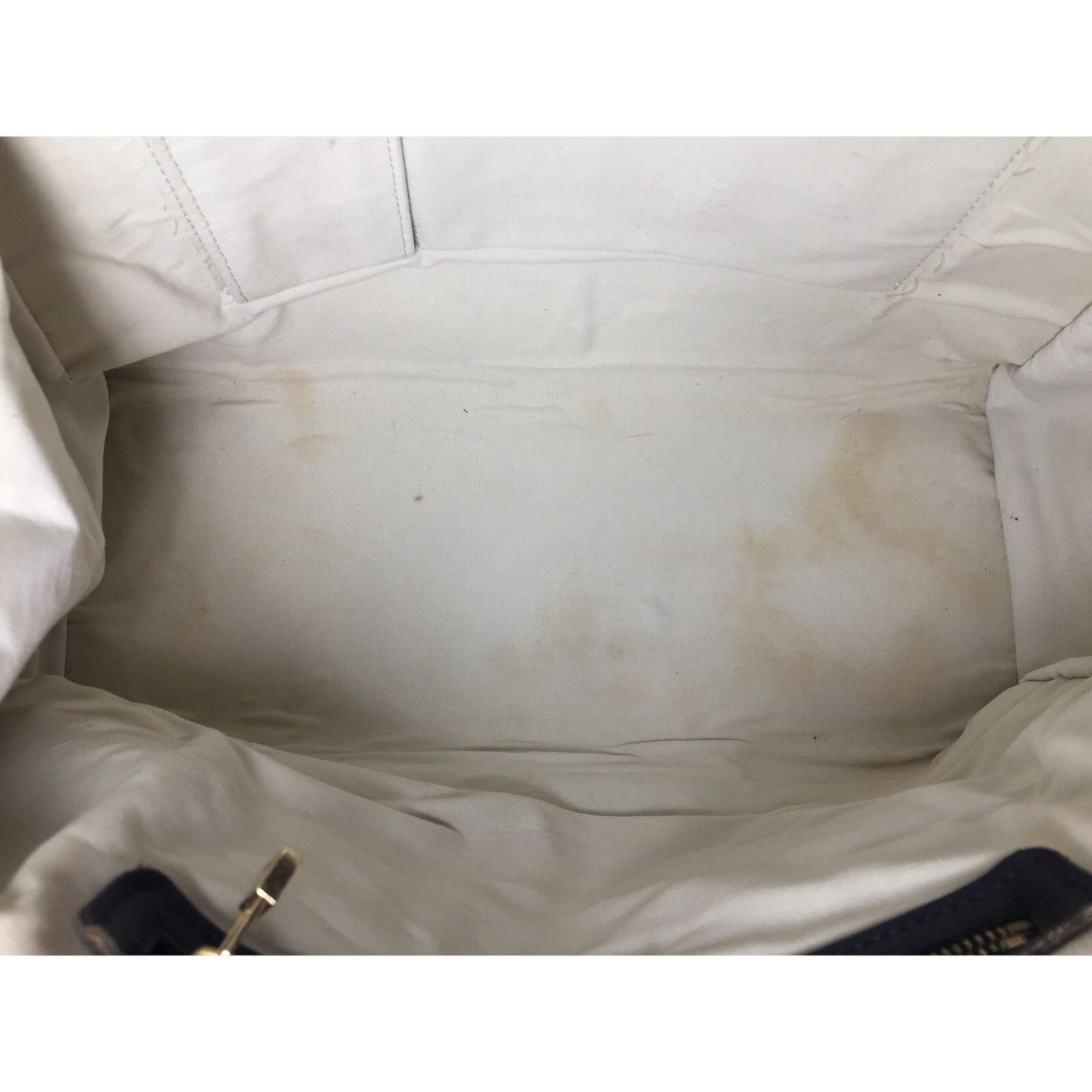 Louis Vuitton Louis‎ Vuitton Navy Monogram Mini Lin Josephine GM Satchel Size ONE SIZE - 9 Thumbnail