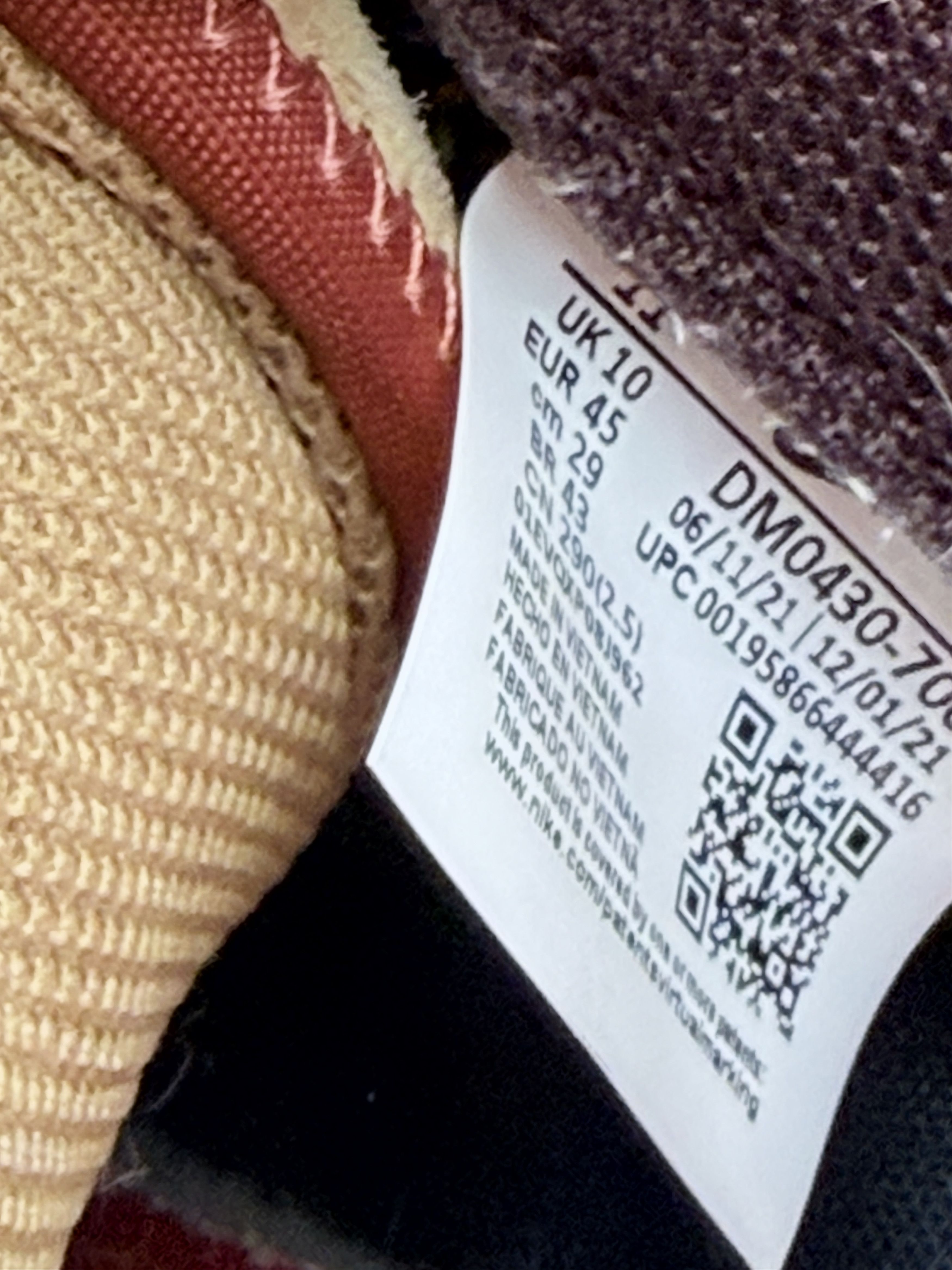 Cactus Plant Flea Market × Nike CPFM Nike Flea 1 Unreleased Size 11 (Fits like 9.5) Size US 9.5 / EU 42-43 - 8 Thumbnail