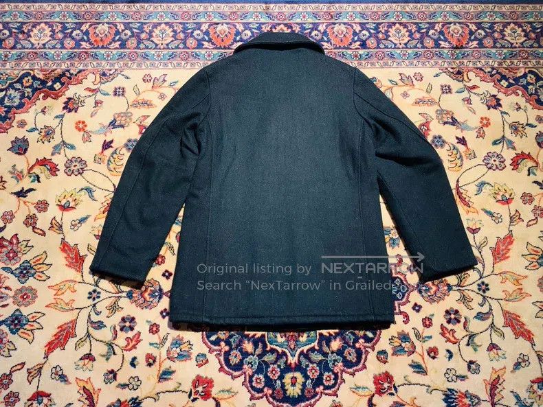 Schott Schott Navy coat Size US M / EU 48-50 / 2 - 6 Thumbnail