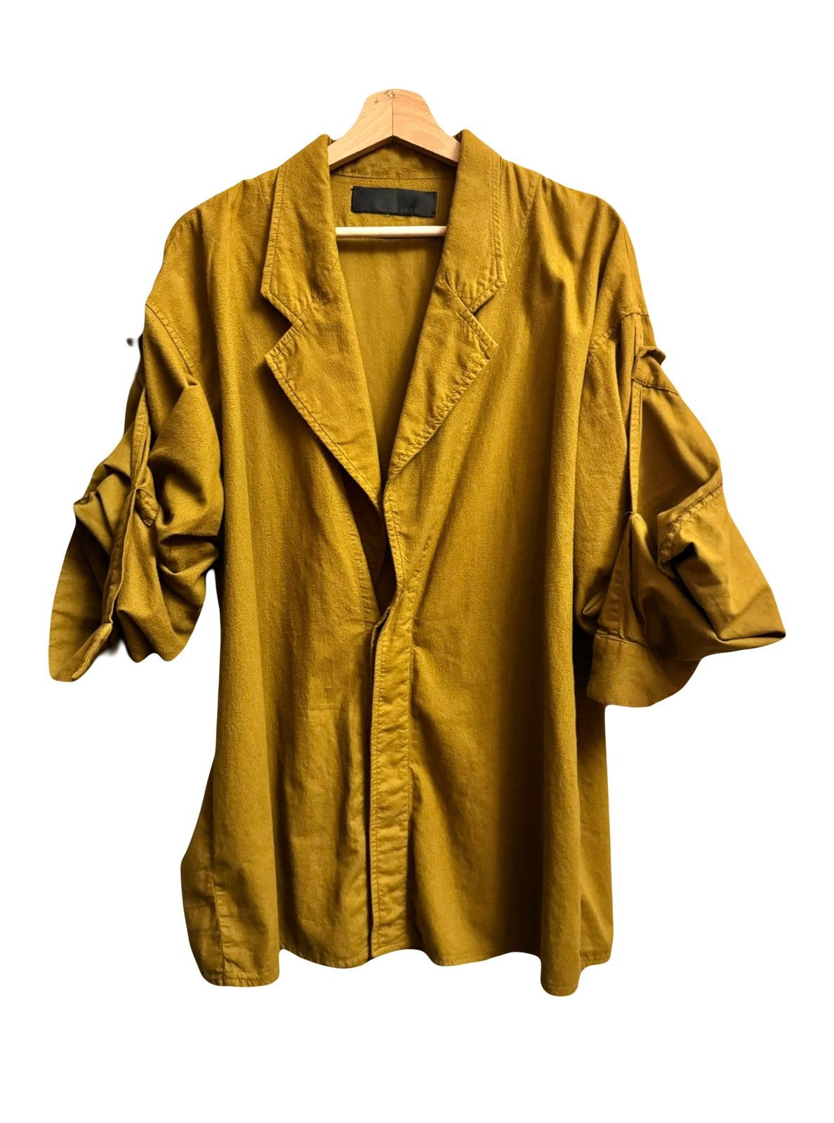 Haider Ackermann Haider Ackermann tabacco shirt jacket S ovs men Size US S / EU 44-46 / 1 - 3 Thumbnail