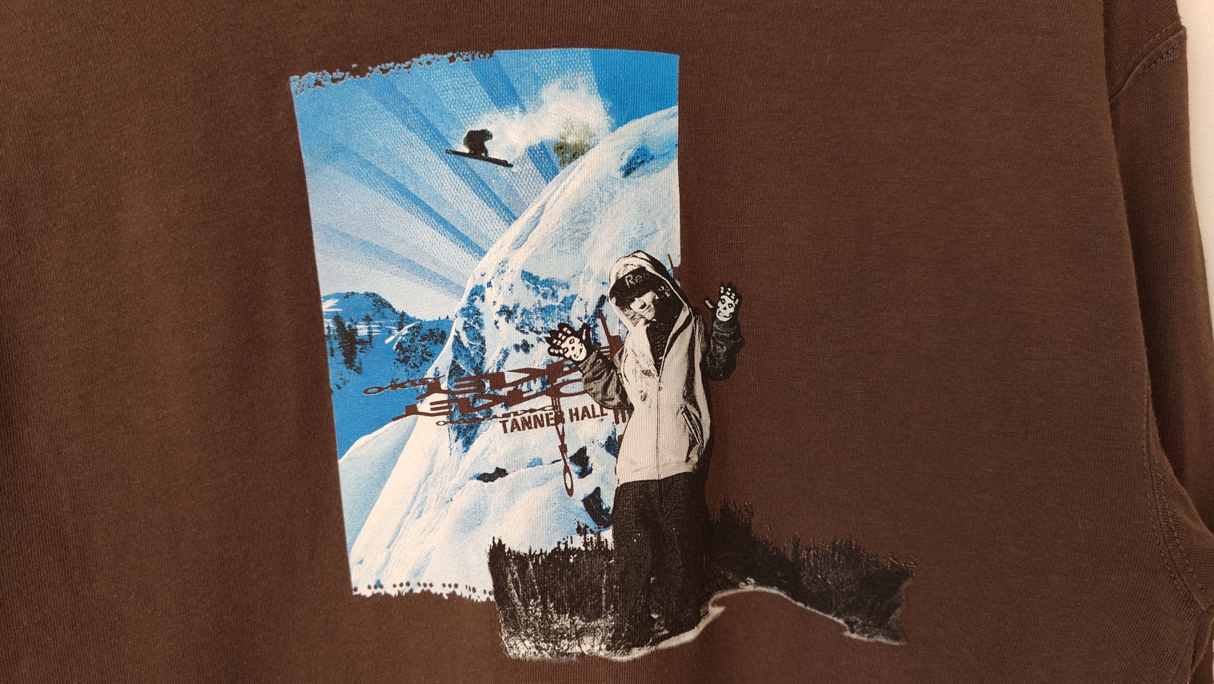 Oakley × Vintage Oakley x Tanner Hall Y2K VTG Freestyle Hardcore Longsleeve Size US S / EU 44-46 / 1 - 2 Thumbnail