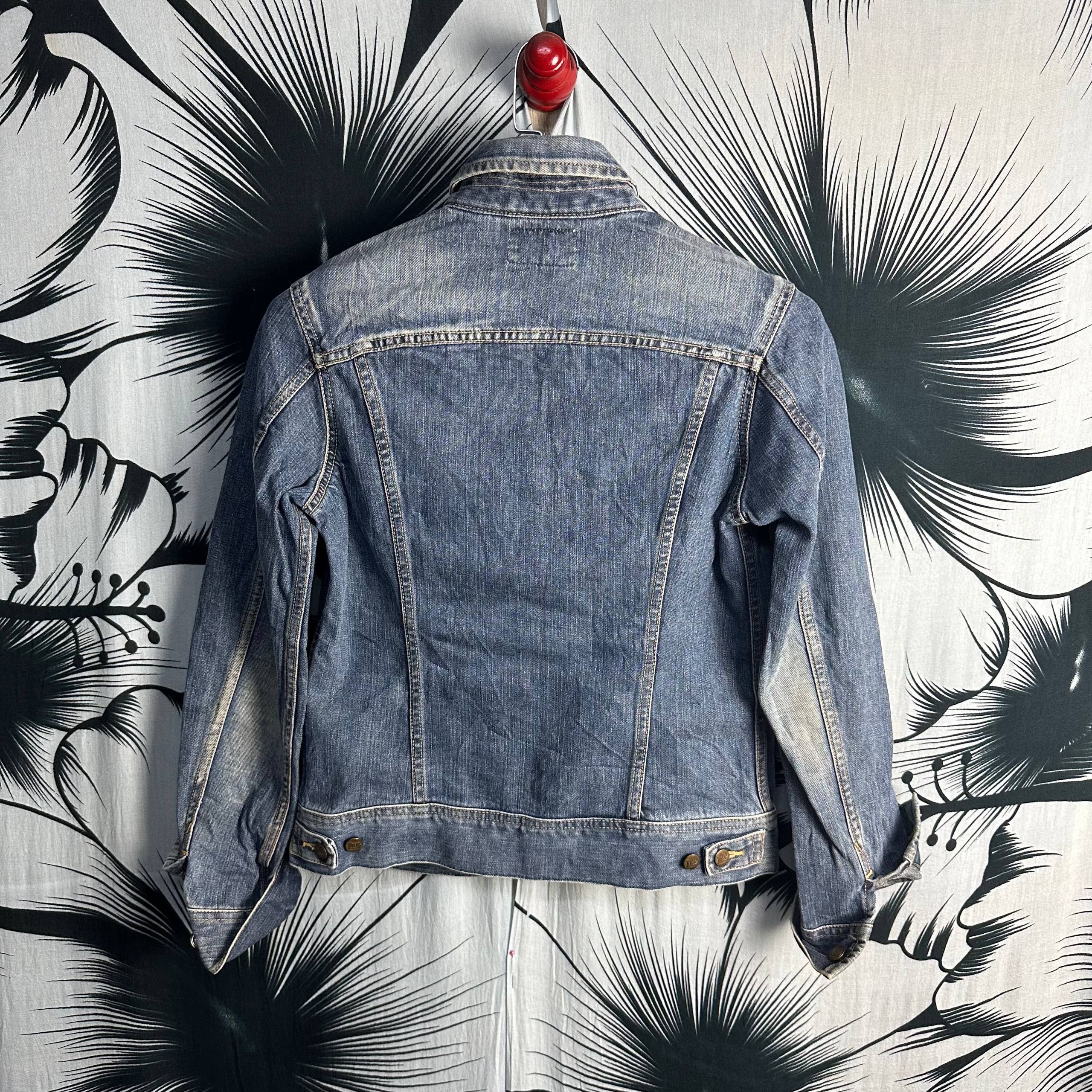 Lee Vintage Lee Riders Denim JeansTrucker Jacket Size S / US 4 / IT 40 - 2 Thumbnail