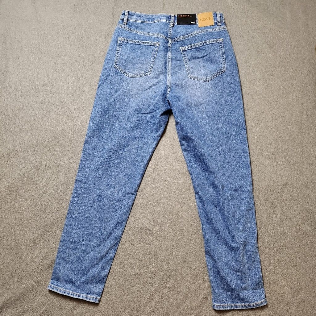Hugo Boss Nwt Hugo Boss The Ruth Mom Jeans Vintage Blue High Rise Size 28" / US 6 / IT 42 - 2 Thumbnail