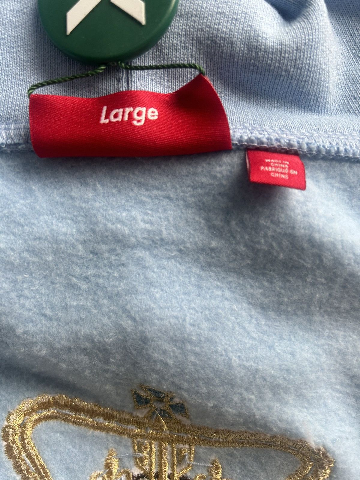 Supreme Supreme Royalty zipup Size US L / EU 52-54 / 3 - 5 Thumbnail