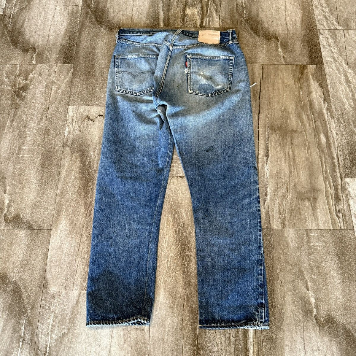 Levi's vintage levis 501 xx big e redline Size US 34 / EU 50 - 8 Thumbnail