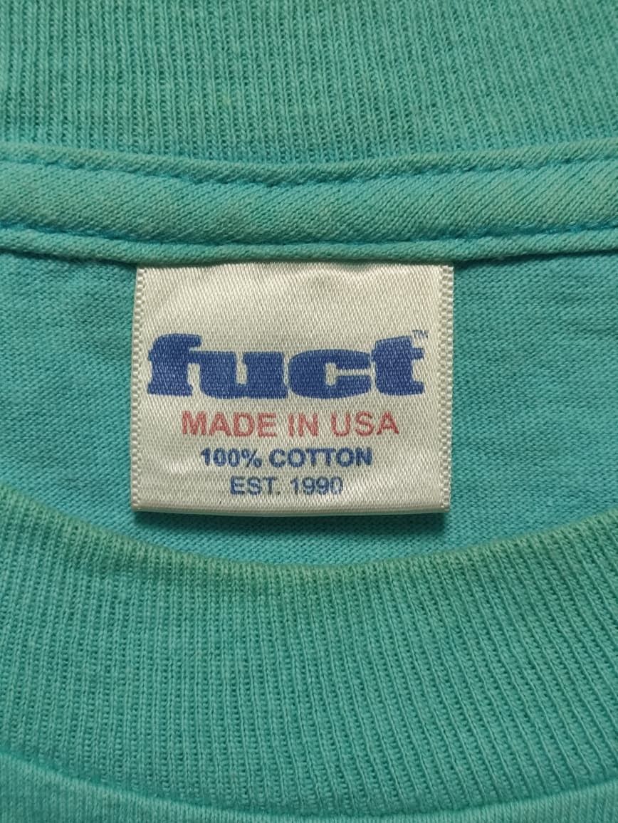 FUCT VIntage Fuct Streetwear Size US M / EU 48-50 / 2 - 3 Thumbnail