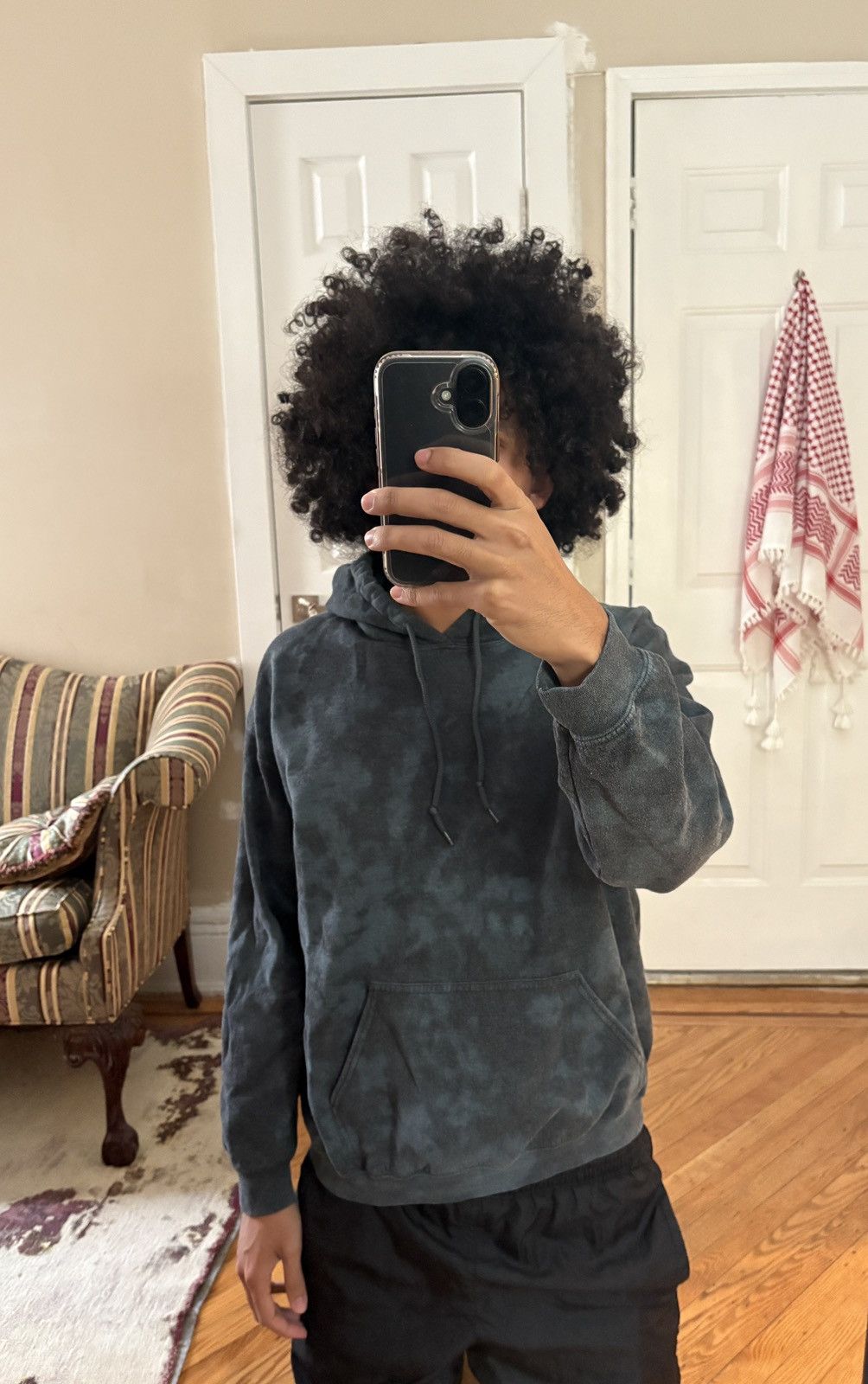 Other blue splatch work hoodie Size US L / EU 52-54 / 3 - 2 Thumbnail
