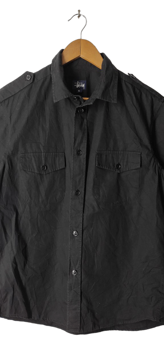 Stussy STUSSY MESH SHIRT WORKWEAR TEE Size US L / EU 52-54 / 3 - 9 Thumbnail