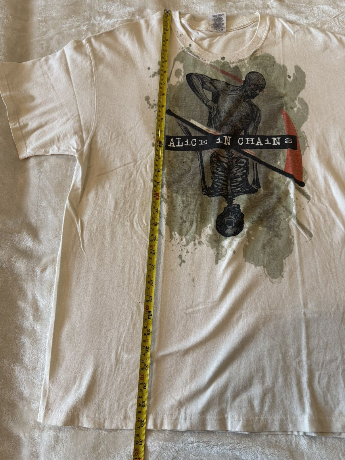 Band Tees Vintage Alice In Chains tshirt Size US XL / EU 56 / 4 - 4 Thumbnail
