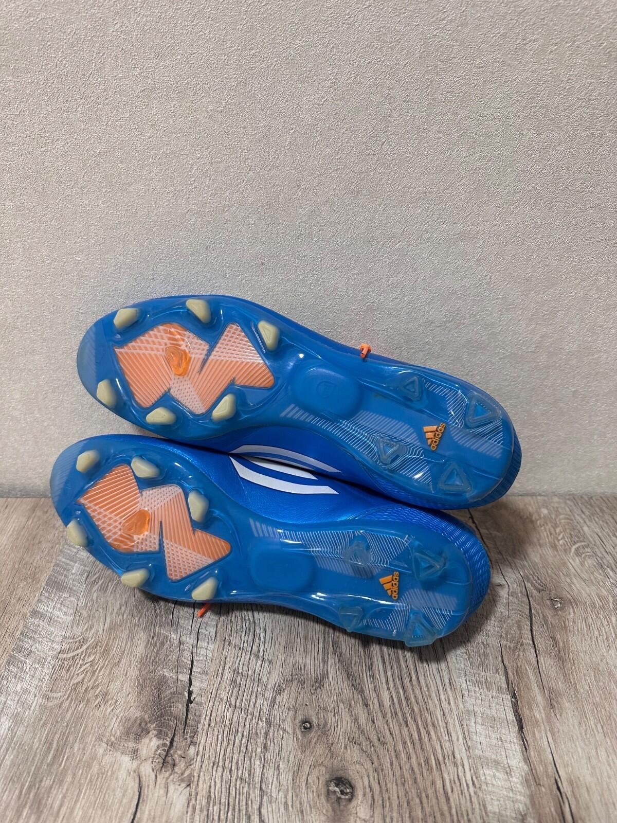 Adidas Adidas F30 TRX FG Mens Football Boots Sz US 9.5 EUR 43 Size US 9.5 / EU 42-43 - 7 Thumbnail