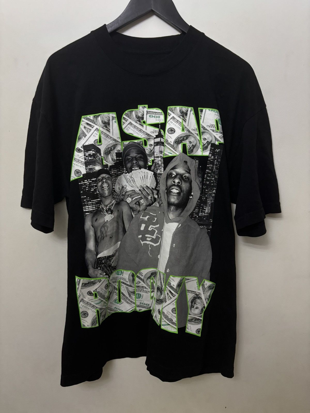 A$AP Rocky awge asap rocky tee Size US L / EU 52-54 / 3 - 1 Thumbnail