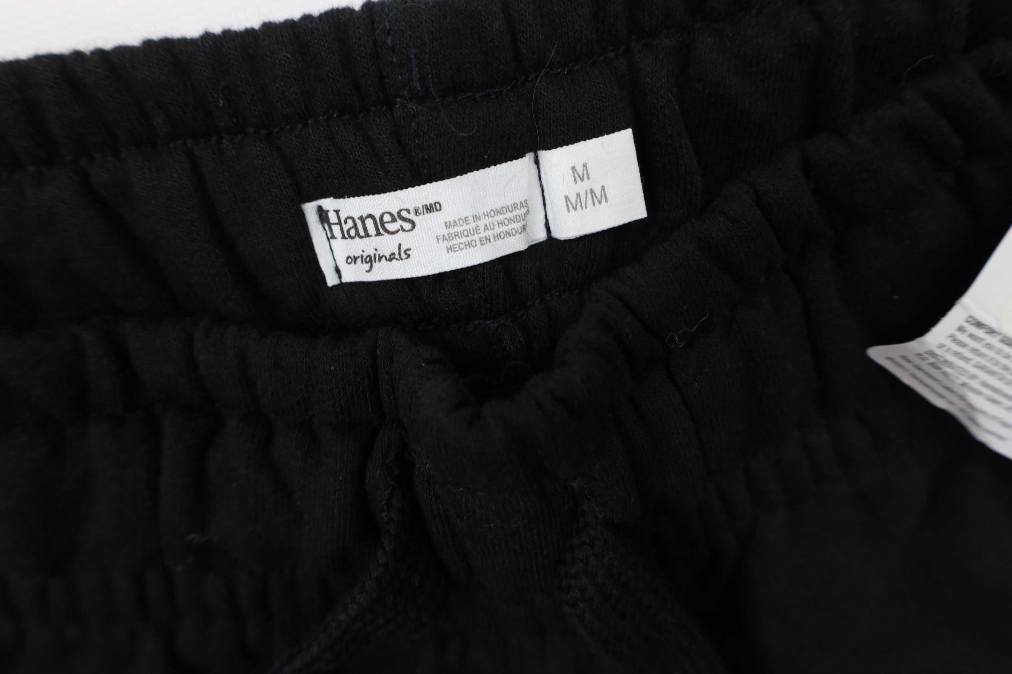 Hanes Deadstock Vintage Y2K Hanes Above Knee Sweatpants Shorts Size US 32 / EU 48 - 8 Thumbnail