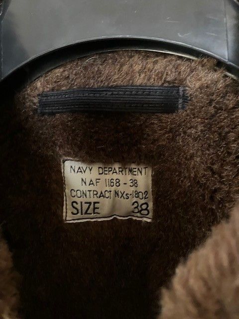 Freewheelers Freewheelers N1 Jacket - "US NAVY Alaska Naval Station Size US M / EU 48-50 / 2 - 3 Thumbnail