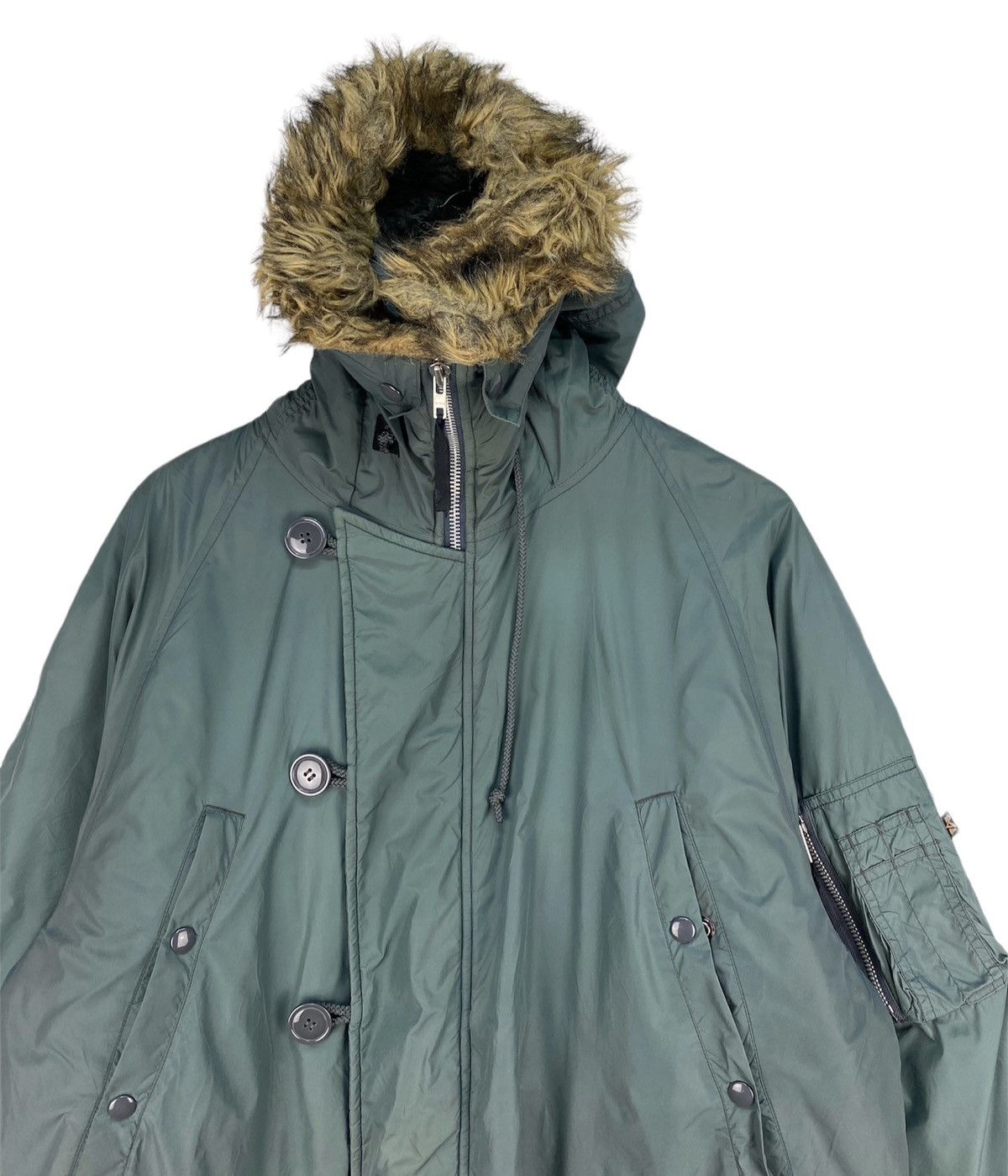 Alpha Industries Alpha Industries Down Jacket Parka Size US L / EU 52-54 / 3 - 2 Thumbnail