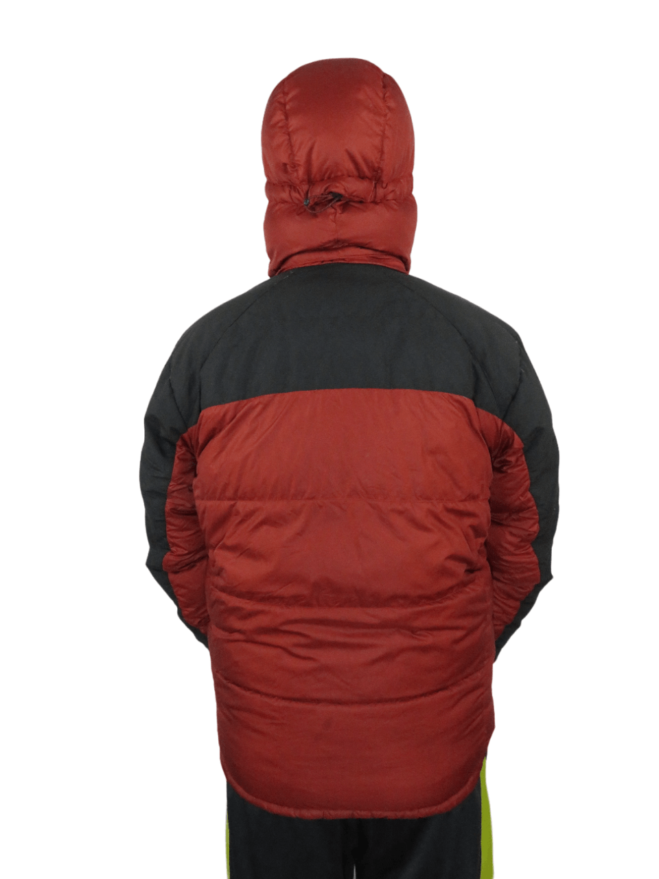 REI Mens 2011 Puffer Baffled Down Parka Jacket Size Medium