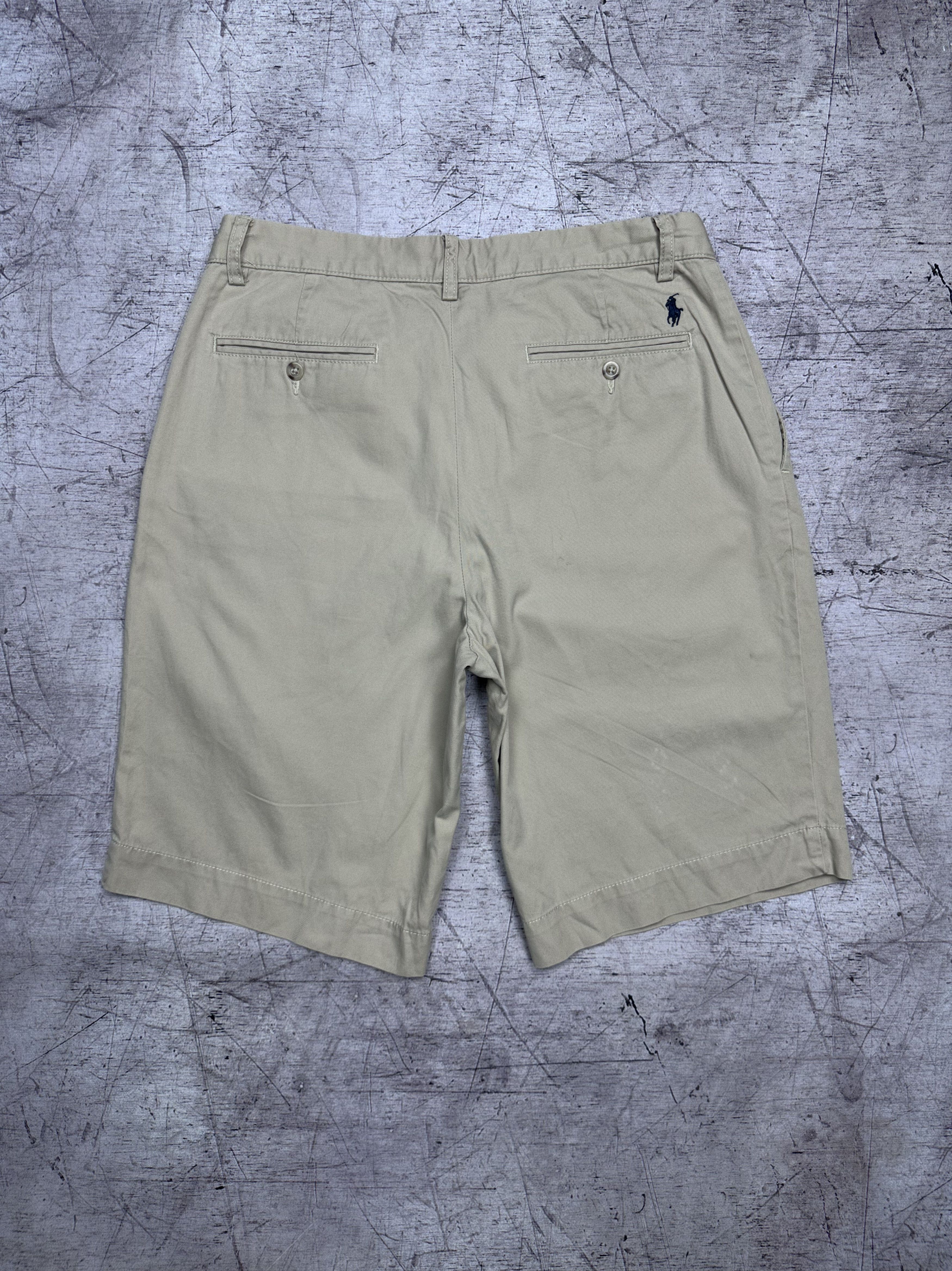 Polo Ralph Lauren Polo Ralph Lauren Vintage Mens Chino Shorts Size US 32 / EU 48 - 7 Thumbnail