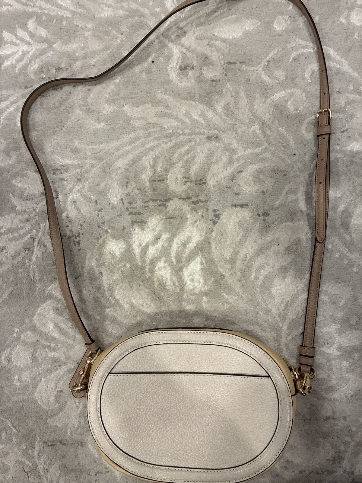Coach White and yellow crossbody bag Size ONE SIZE - 3 Thumbnail