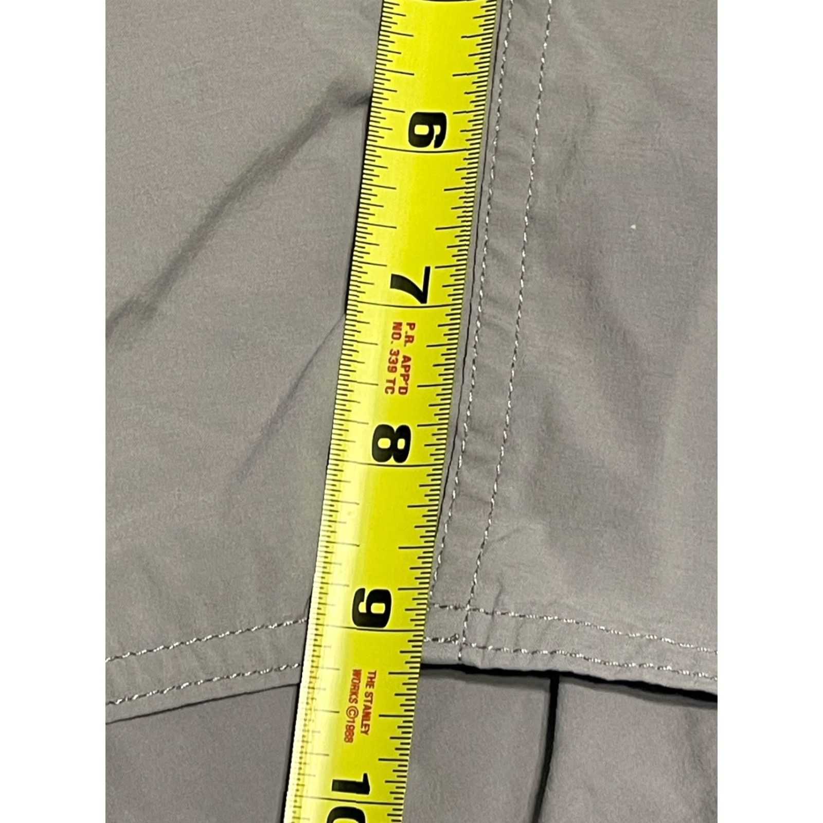 Patagonia Patagonia Shorts 36x9 Stretch Wavefarer Walk Drawstring Flat Front Size US 36 / EU 52 - 5 Thumbnail