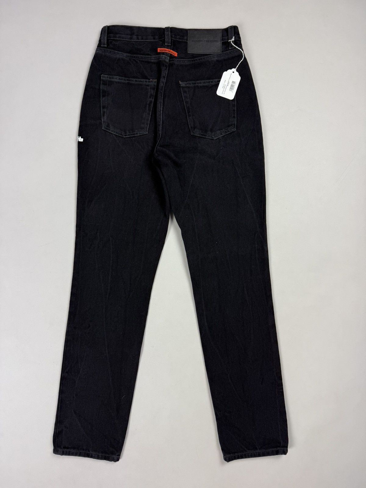 Heron Preston BNWT! Heron Preston Black Wash Denim 5 Pocket Jeans Pants Size 25" / US 0 / IT 36 - 19 Thumbnail
