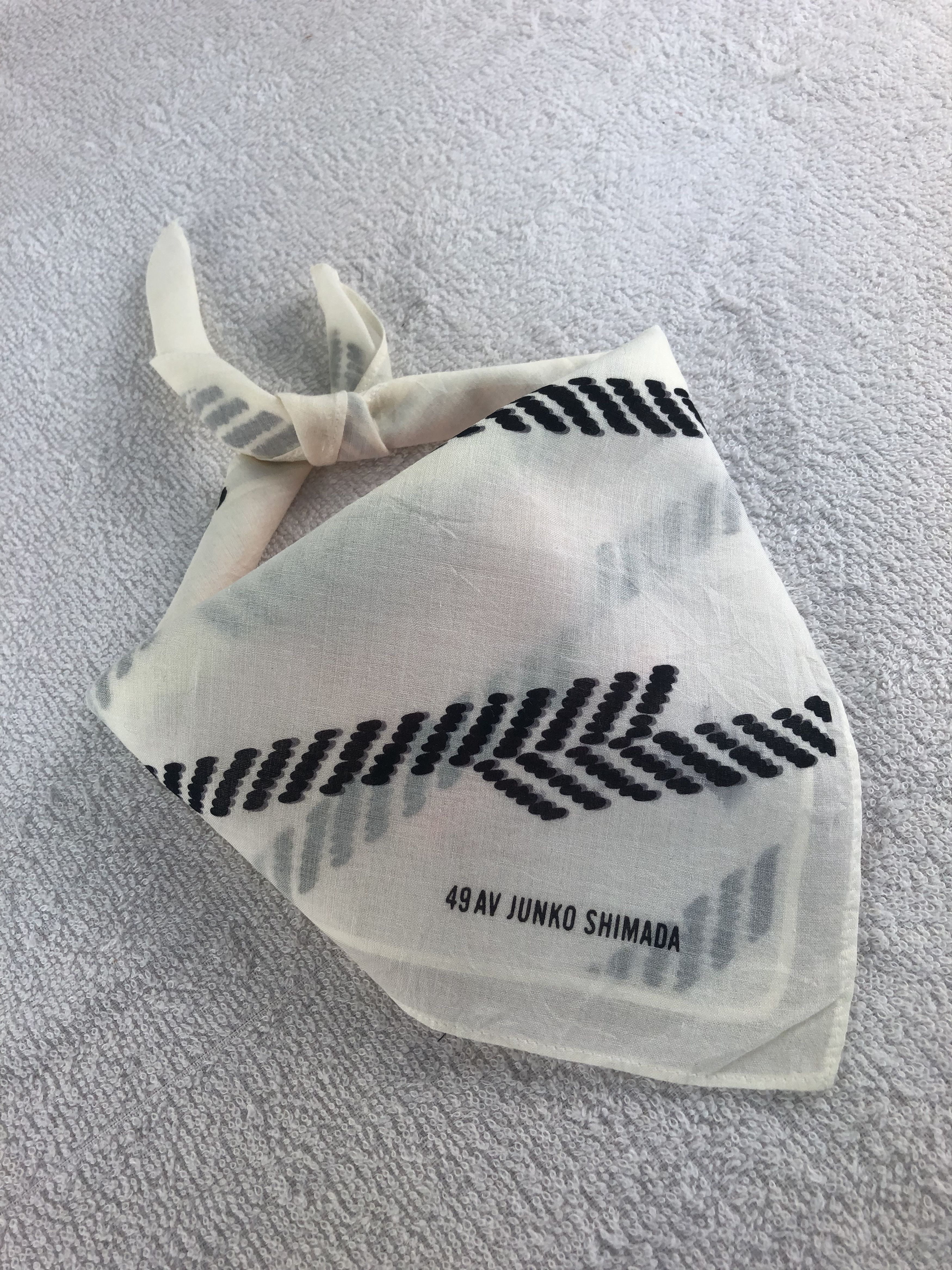 Junko Shimada Junko Shimada Handkerchief / Bandana / Neckerchief C072 Size ONE SIZE - 2 Thumbnail