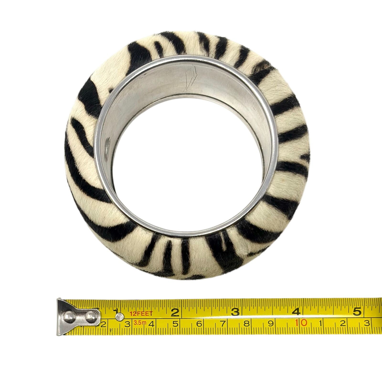 Dior Christian Dior Vintage Zebra Bracelet Size ONE SIZE - 9 Thumbnail
