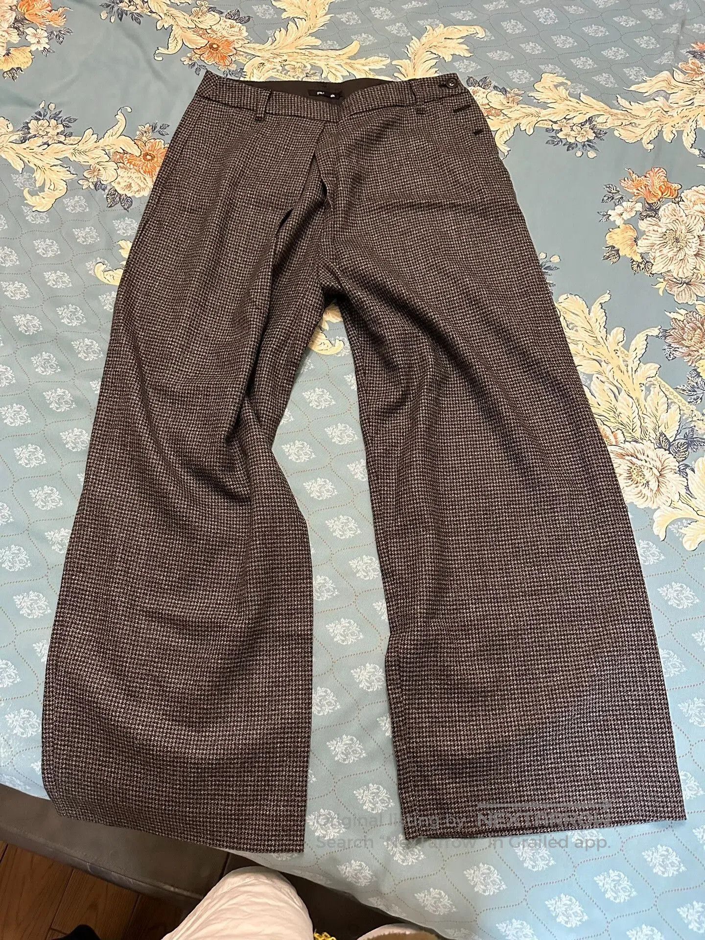 Pas de Calais Pas de Calais Wool Wide. Size 26" / US 2 / IT 38 - 2 Thumbnail