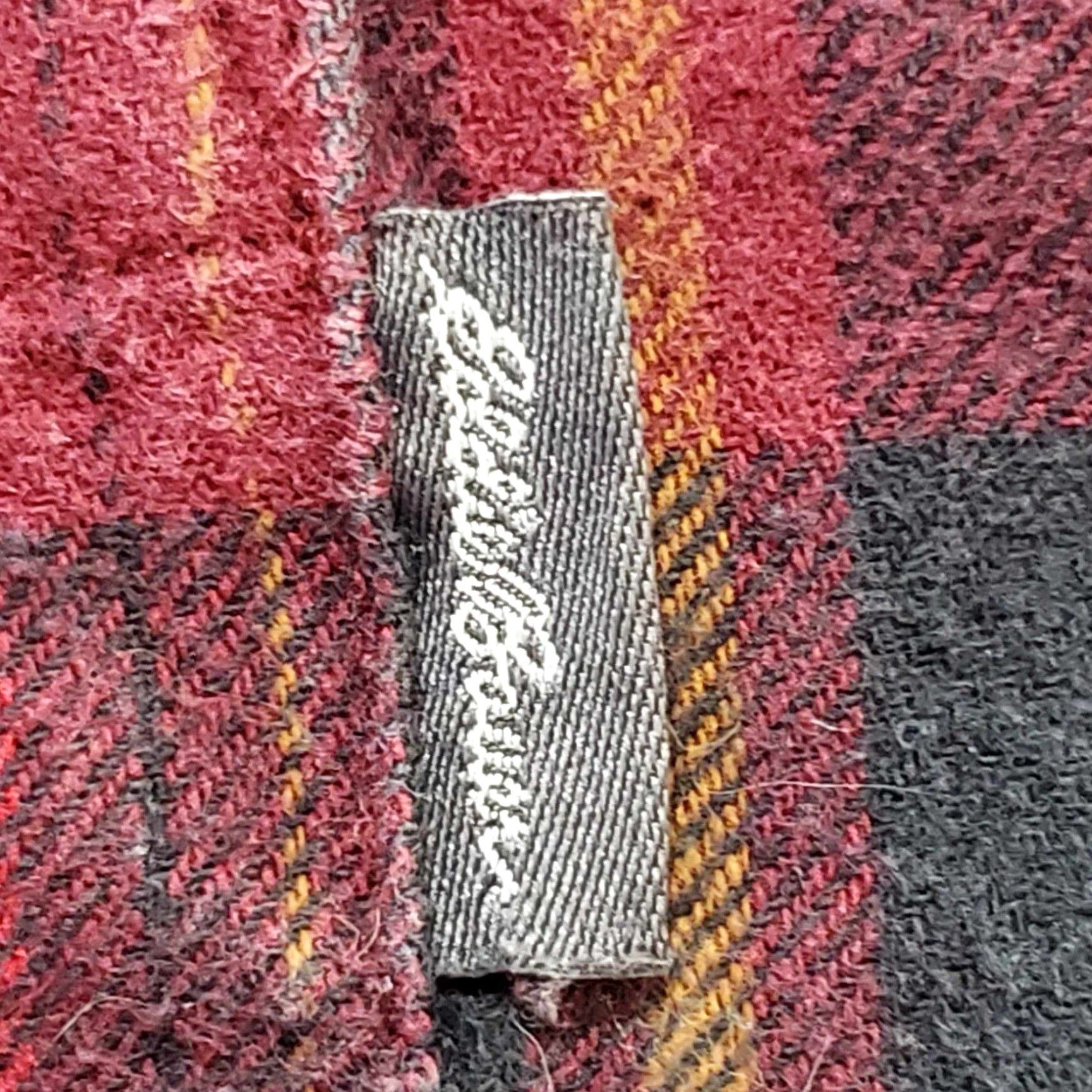 Eddie Bauer Eddie Bauer Big 2X Mens Button-Up Buffalo Plaid Shirt Grunge Distress Flaw Mark Multicolor Long Sleeve Size US XXL / EU 58 / 5 - 5 Thumbnail