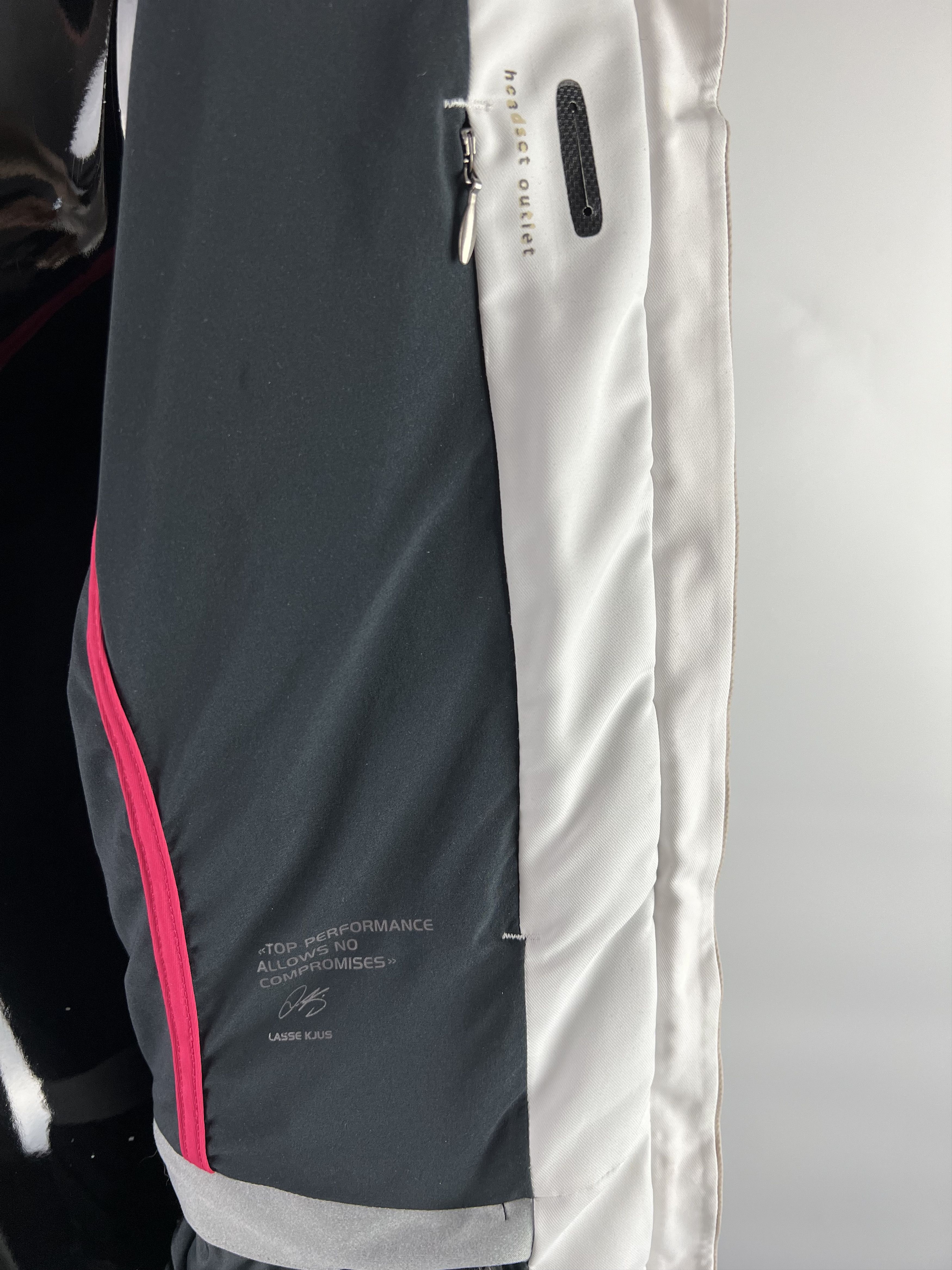 KJUS Kjus Women's Recco Premium Down Quilted Hooded Ski Jacket Size M / US 6-8 / IT 42-44 - 6 Thumbnail