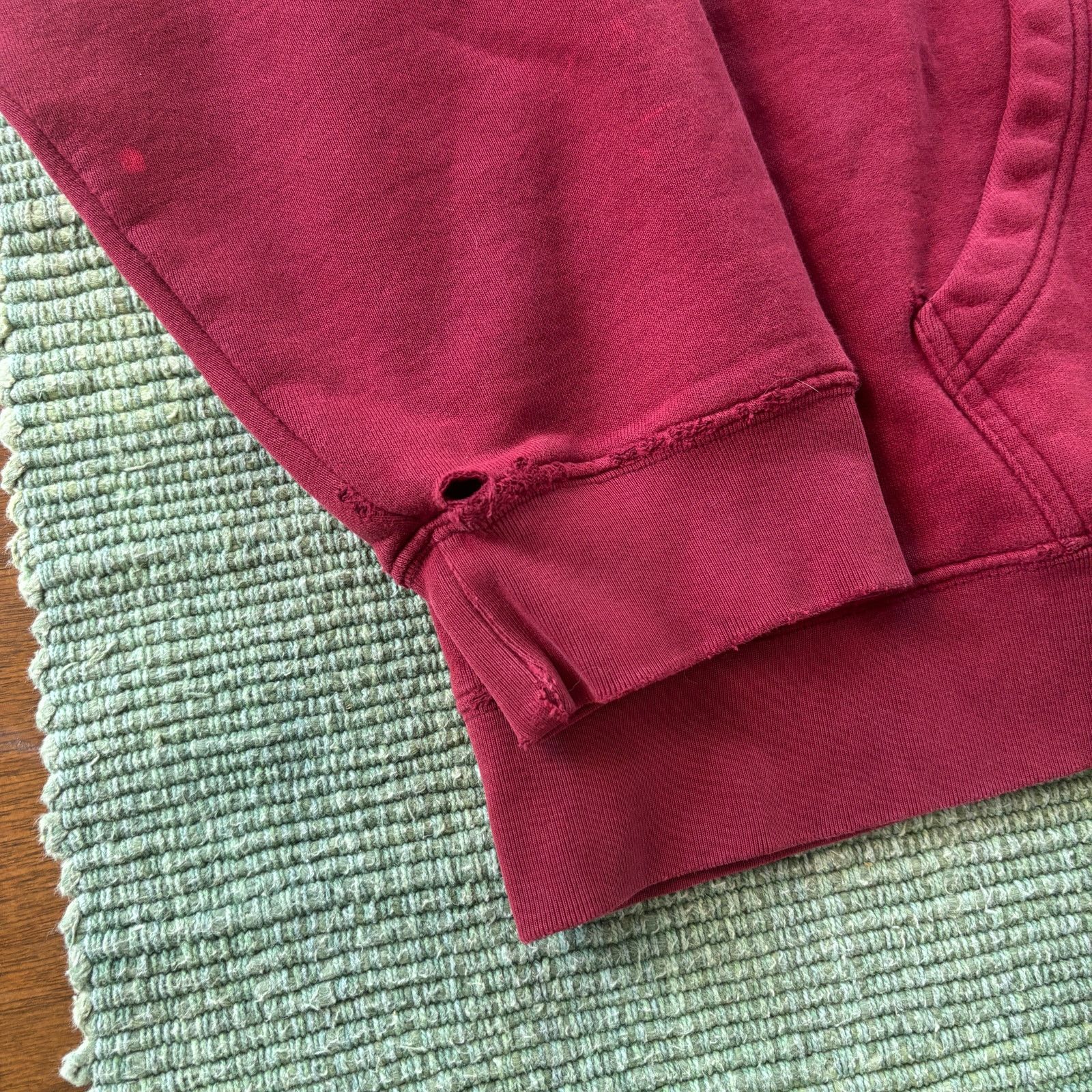 Aeropostale × Vintage Vintage Y2K Red Aeropostale Aero Athletics Hoodie Sz XL Size US XL / EU 56 / 4 - 4 Thumbnail