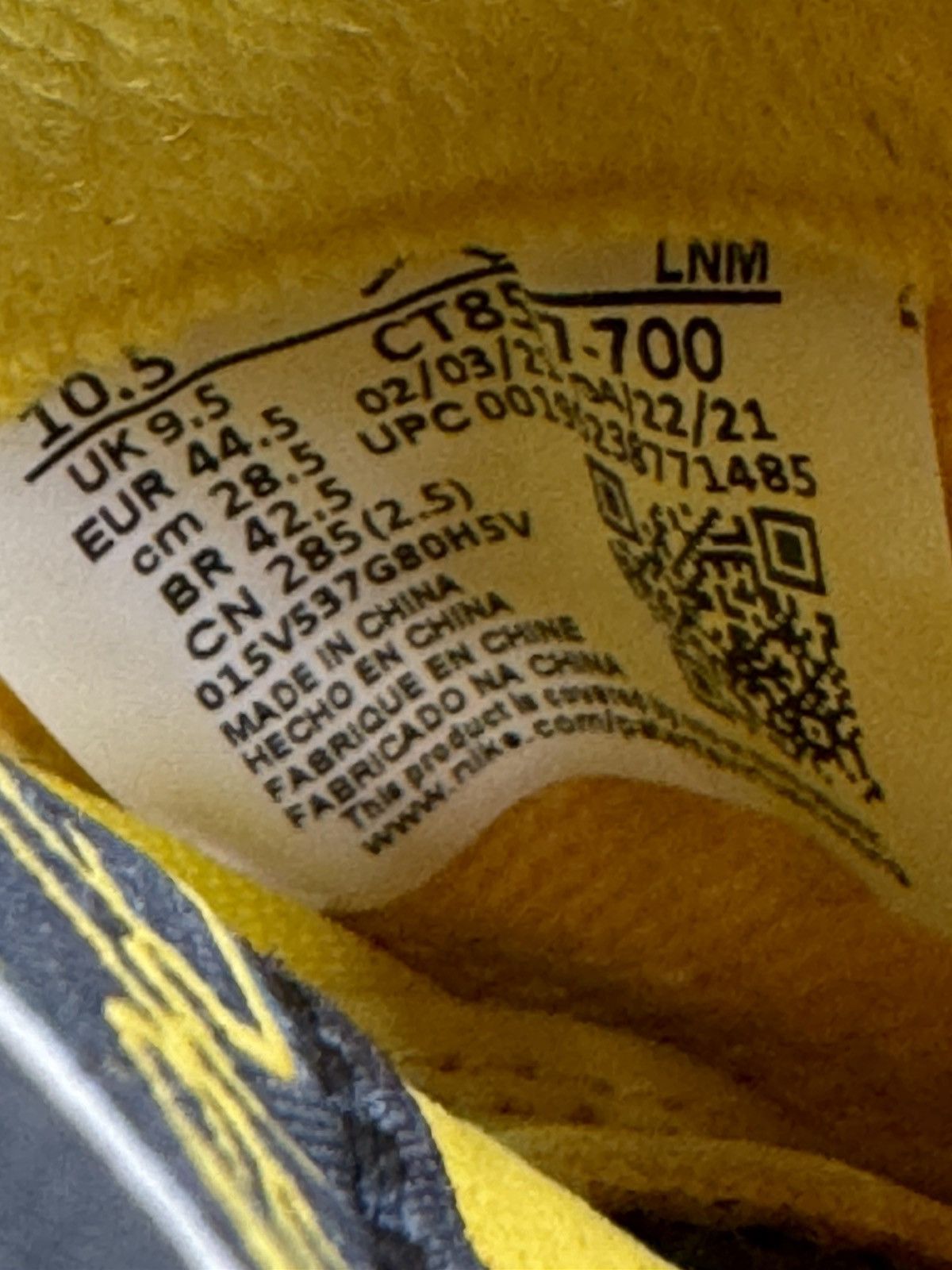 Jordan Brand Jordan 4 lighting Size US 10.5 / EU 43-44 - 6 Thumbnail