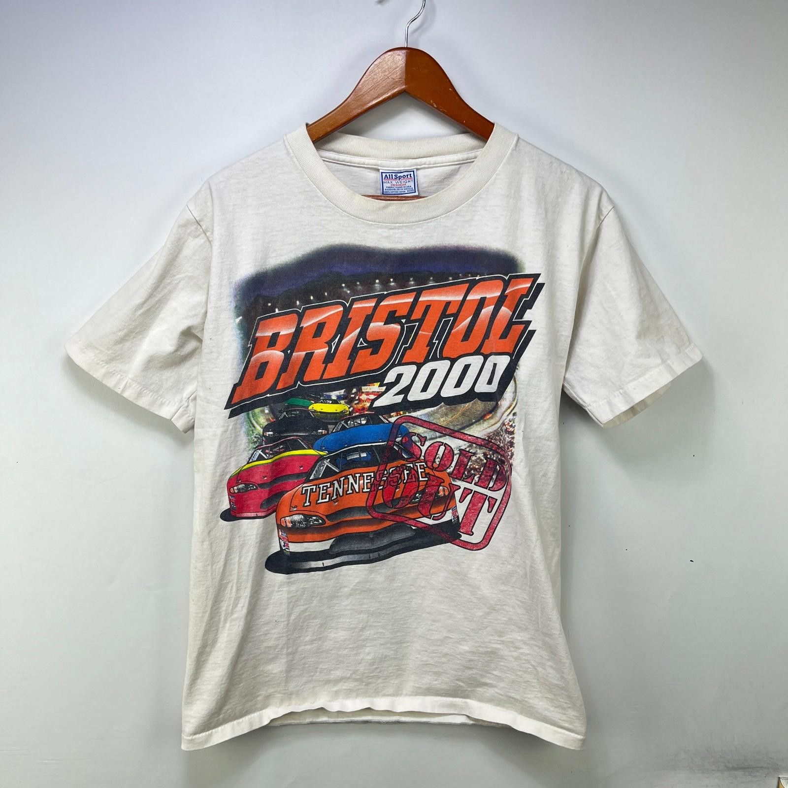 NASCAR Vintage NASCAR Bristol 2000 Racing T Shirt Medium Size US M / EU 48-50 / 2 - 1 Thumbnail