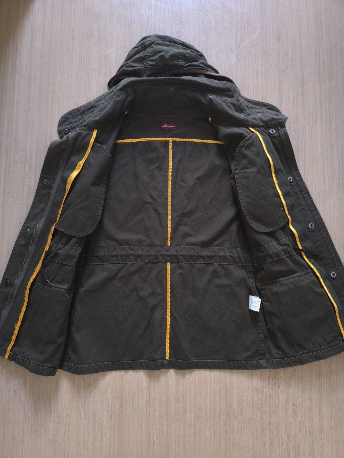 Avirex Avirex Bono Hood Face Cover Military Jacket Size US M / EU 48-50 / 2 - 9 Thumbnail