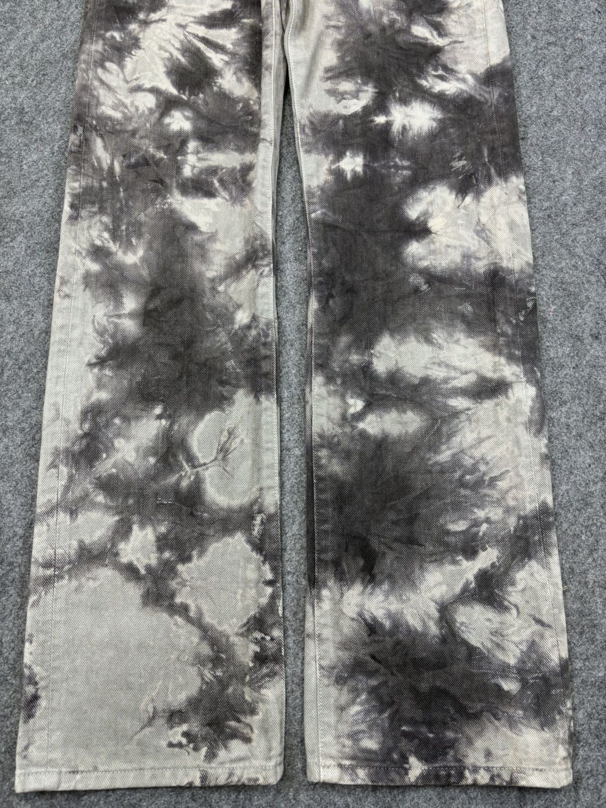 Johnbull 💥Denim Art💥Vintage Johnbull Heavy Tye Dye Denim F814 Size US 26 / EU 42 - 4 Thumbnail
