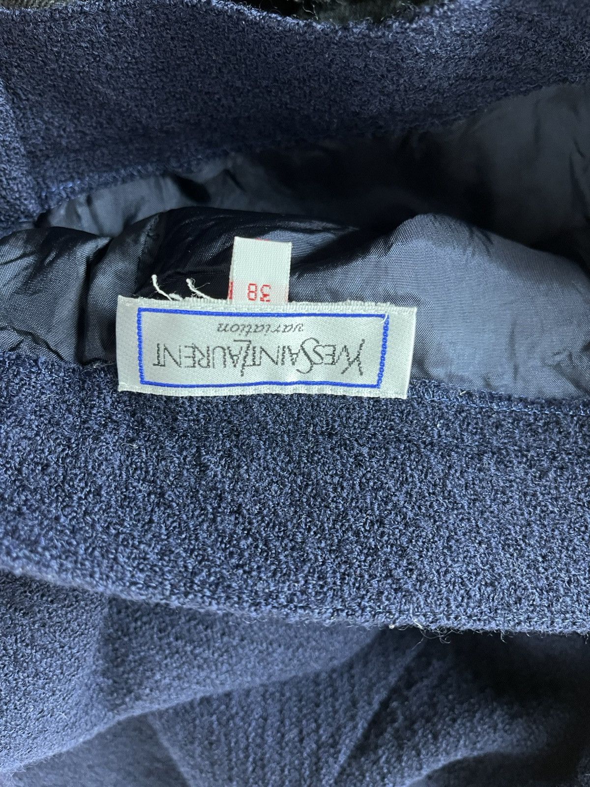 Yves Saint Laurent Vintage Wool Skirt Yves Saint Laurent variations Size 27" / US 4 / IT 40 - 4 Thumbnail