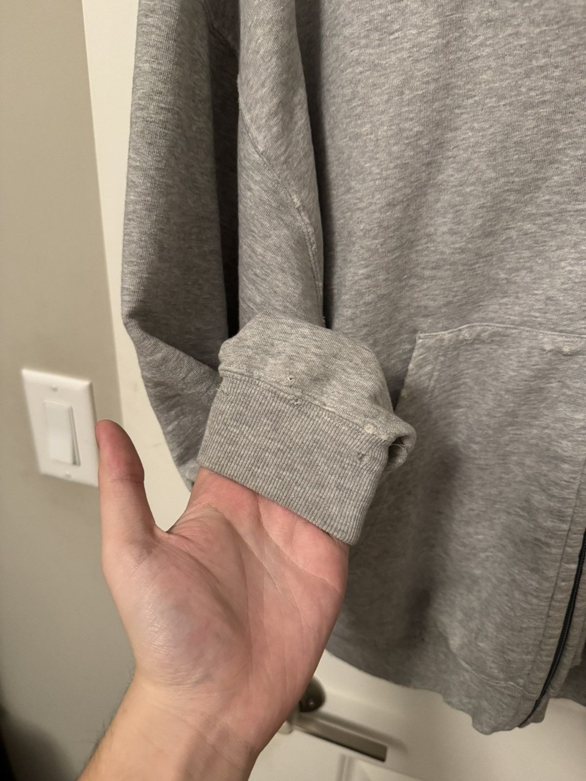 Balenciaga Balenciaga Limited Edition 19/200 RuPaul Medium-Fit Zip Up Size US M / EU 48-50 / 2 - 7 Thumbnail