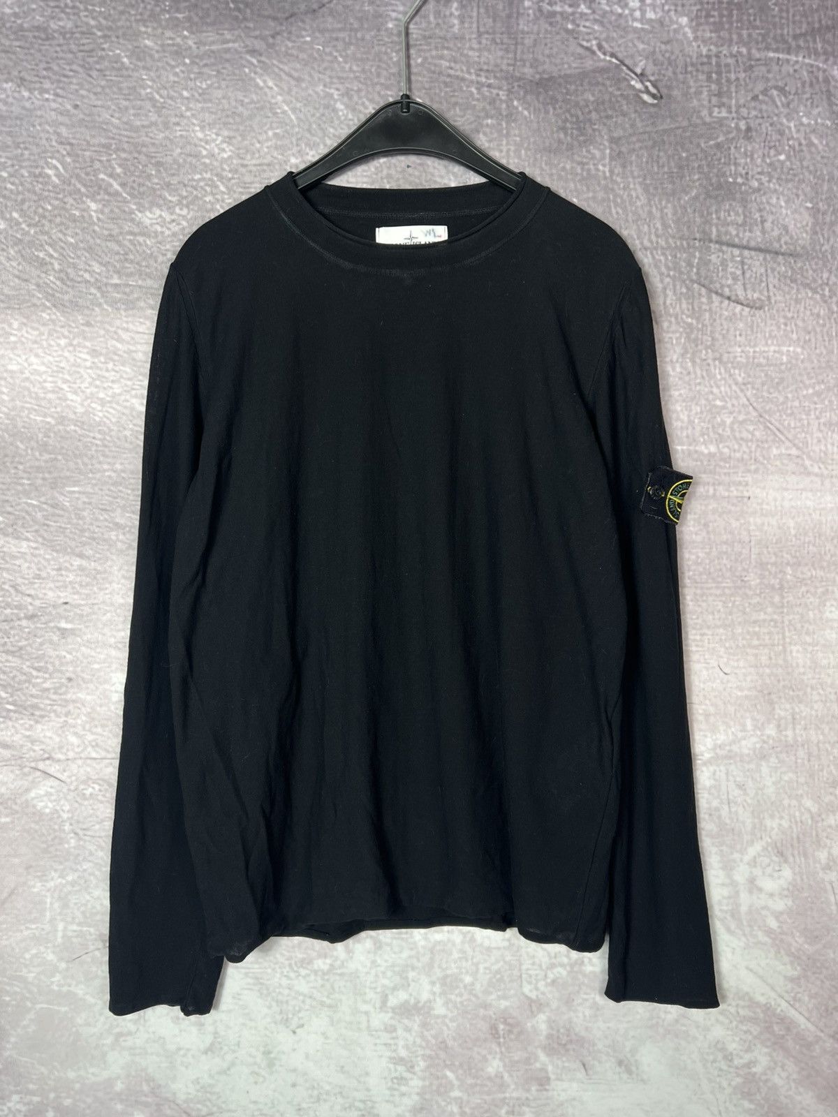 Stone Island Stone Island SS19 Lightweight Cotton Knitwear Sweater Black Size US M / EU 48-50 / 2 - 3 Thumbnail