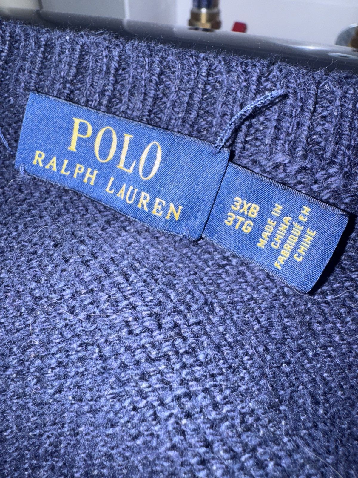 Polo Ralph Lauren Polo Ralph Lauren “Rugby Bear” Sweater Big & Tall 3XL Size US XXL / EU 58 / 5 - 3 Thumbnail
