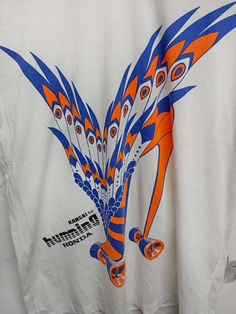 Japanese Brand × Kansai Yamamoto Vintage kansai yamamoto x humming honda Size US L / EU 52-54 / 3 - 6 Thumbnail