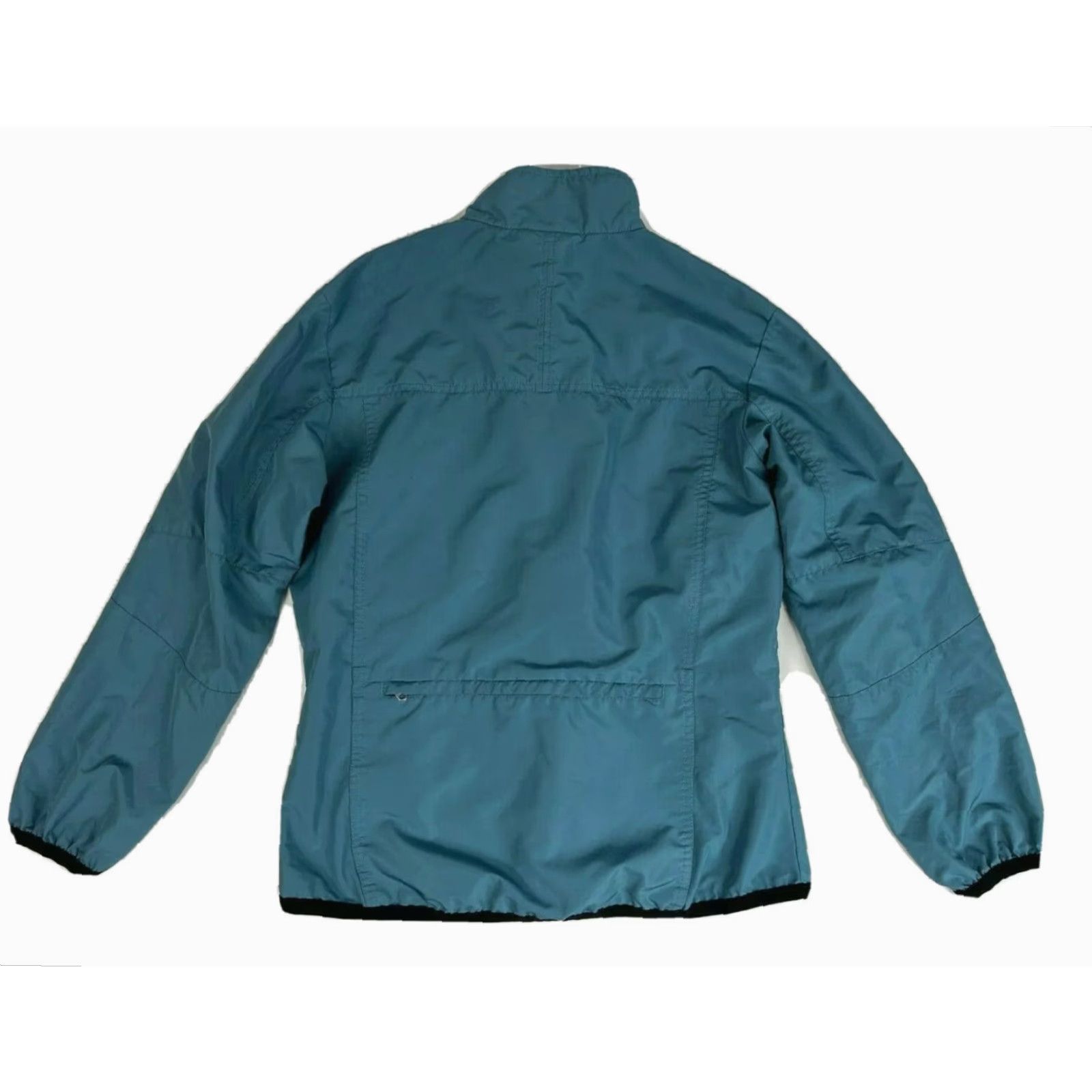 Nike Nike Women's XS Vintage Full Zip Windbreaker Jacket Sz XS Blue Windbreaker Sports Running & Jogging Size XS / US 0-2 / IT 36-38 - 2 Thumbnail
