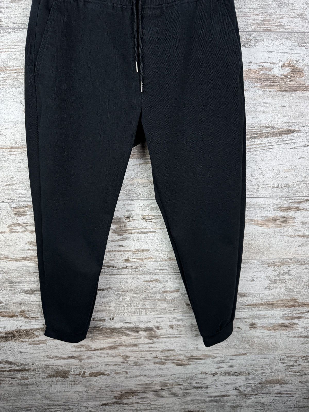 Global Work Mens Vintage Global Work Casual pants black joggers size M Size US 32 / EU 48 - 4 Thumbnail