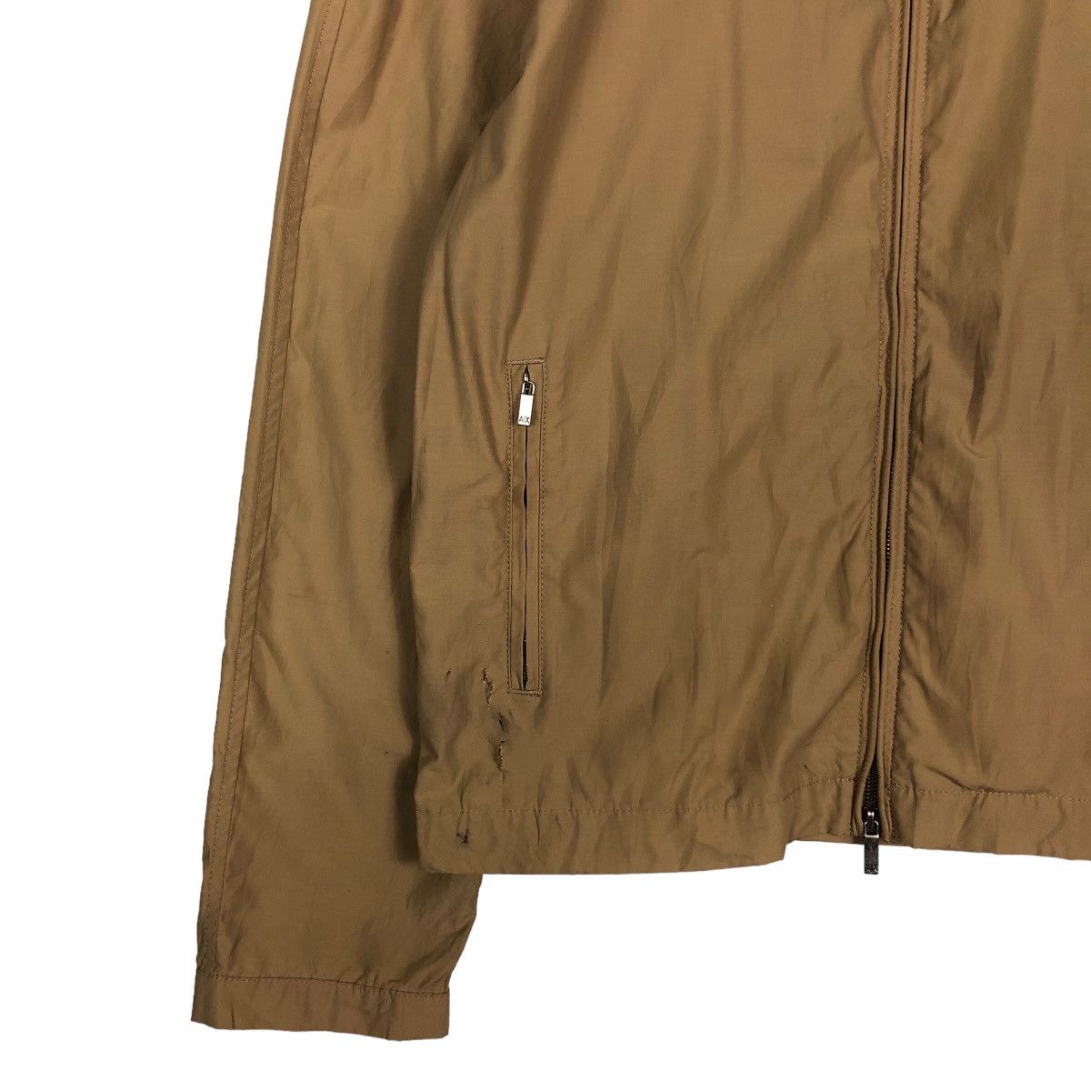 Armani Exchange 🔥Biker Zipper Jacket Rich Brown Armani Exchange Size US M / EU 48-50 / 2 - 4 Thumbnail
