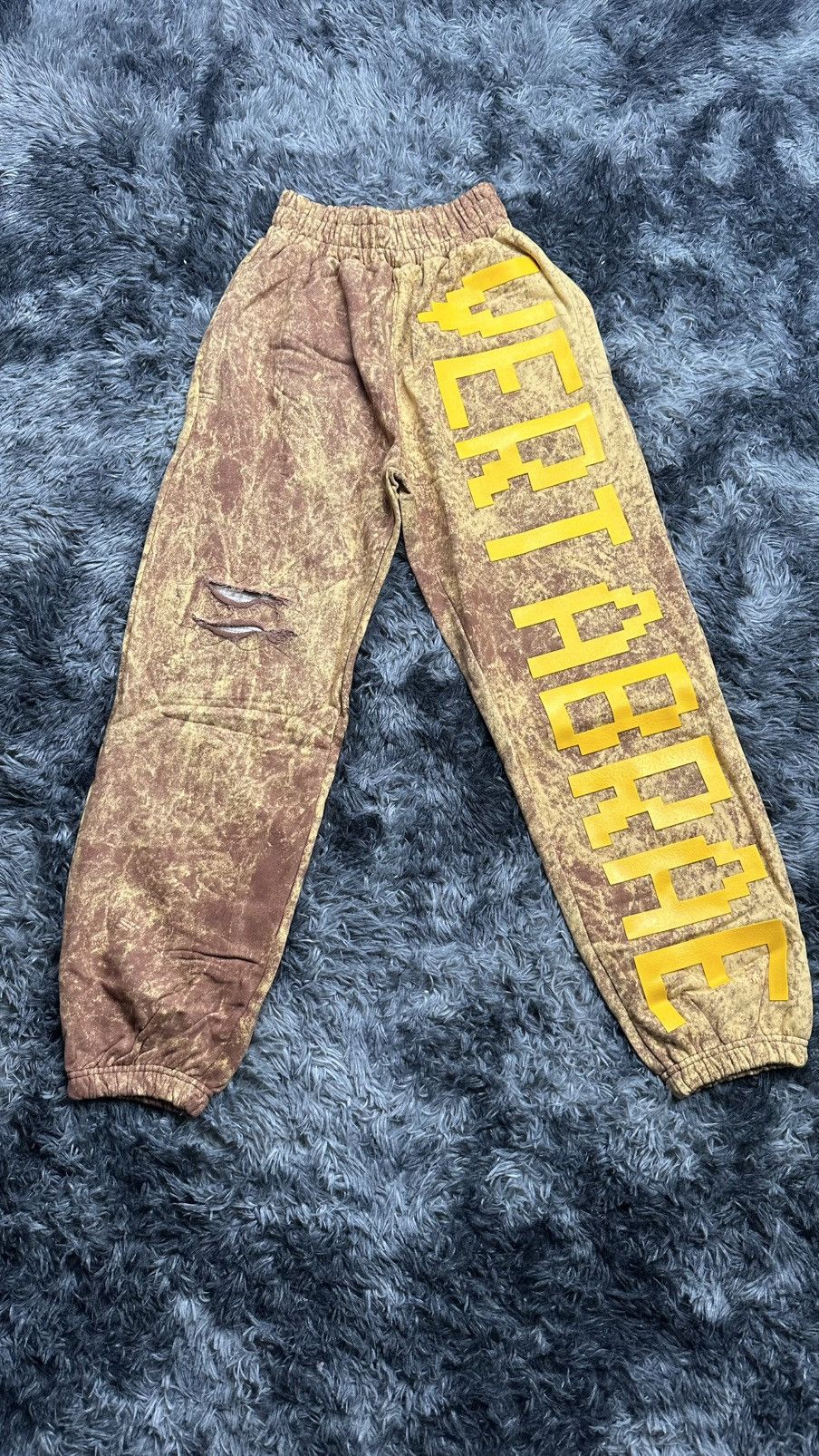 Vertabrae C-1 Sweatpants Paint Dust - MEDIUM