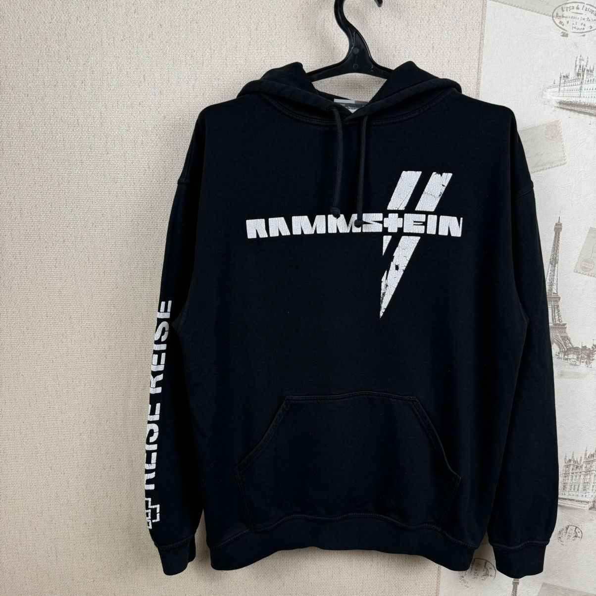 Other Vintage Rammstein Hoodie Reise Reise Tour Band Rock L Size US L / EU 52-54 / 3 - 7 Thumbnail