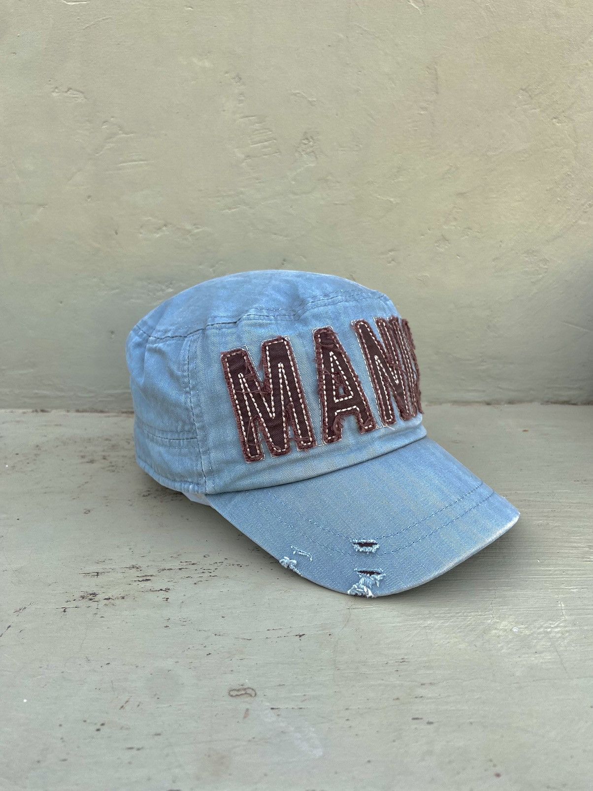 Hysteric Glamour 2000s woori doori embroidery patrol hat Size ONE SIZE - 5 Thumbnail
